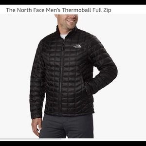 North Face Thermaball Full Zip Jacket